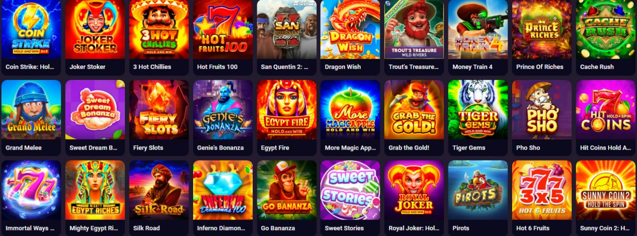 kult casino games