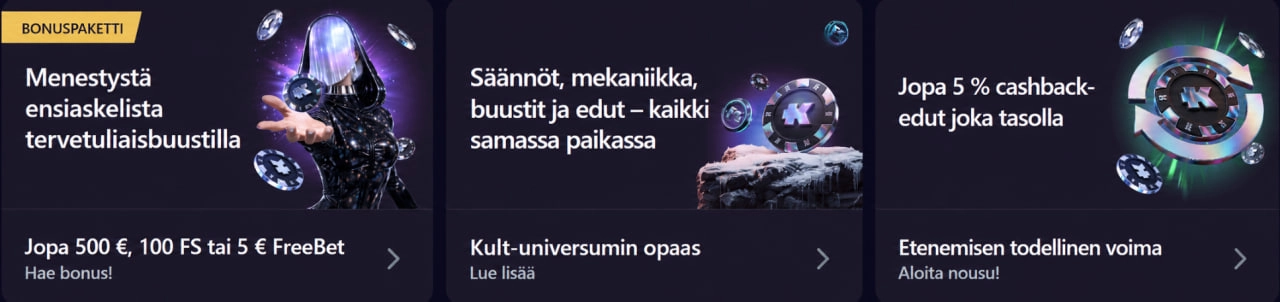 kult casino promotions